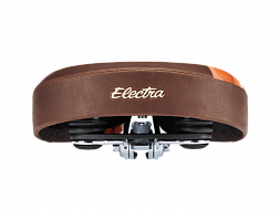 Седло для велосипеда Electra Ziggy Ergo Saddle w/Elastomers Vintage Brown