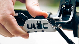 Велосипедный замок Ulac Piccadilly LTD Teal 