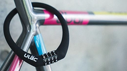 Велосипедный замок Ulac Prague Go Si Cable Lock Combo Teal
