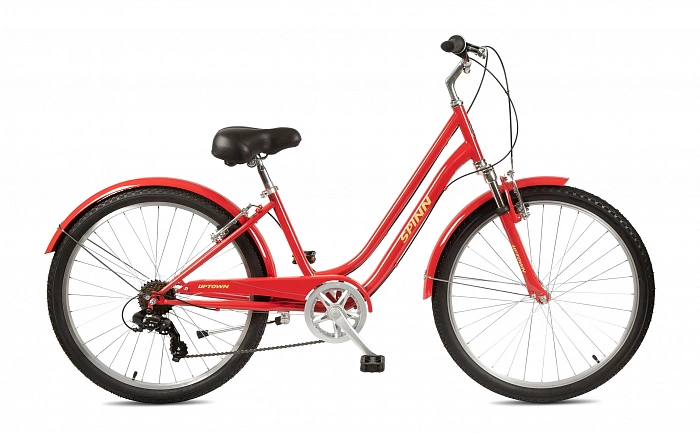 Велосипед круизер Spinn Uptown Ladies Red Curry (Garage Vintage)