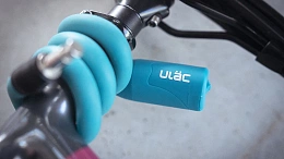 Велосипедный замок Ulac Avenir Memory Cable Lock Grey