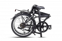 Складной велосипед Dahon Suv D6 Matte Black 20"