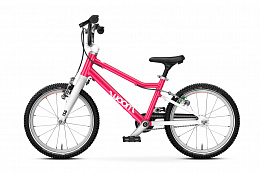 Детский велосипед Woom go 3 hot pink 16"
