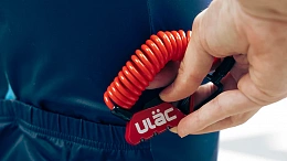 Велосипедный замок Ulac Piccadilly LTD Teal 