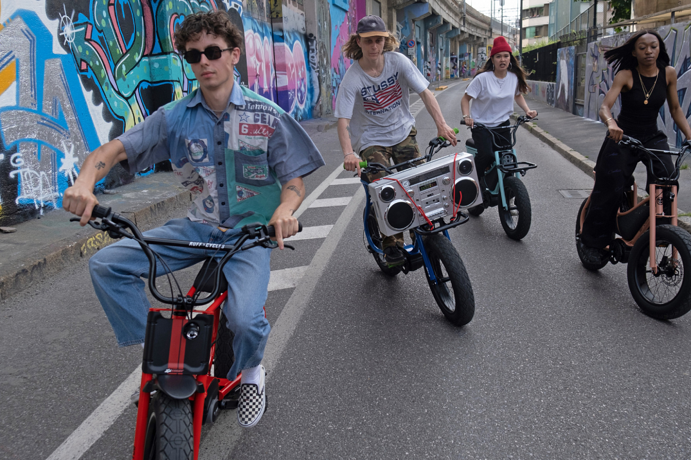 Электровелосипед Ruff Cycles Lil'Buddy SPECIAL EDITION Bosch Active Line Tango Orange