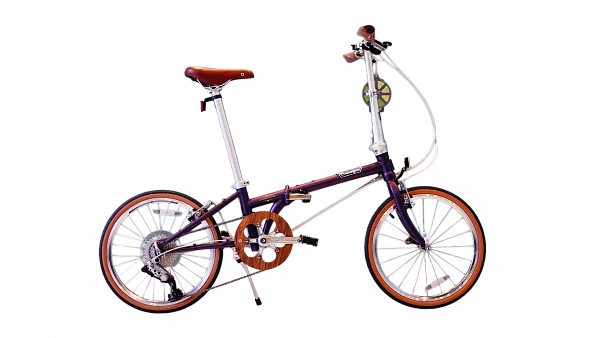 Складной велосипед Dahon Boardwalk D10 20'' Purple