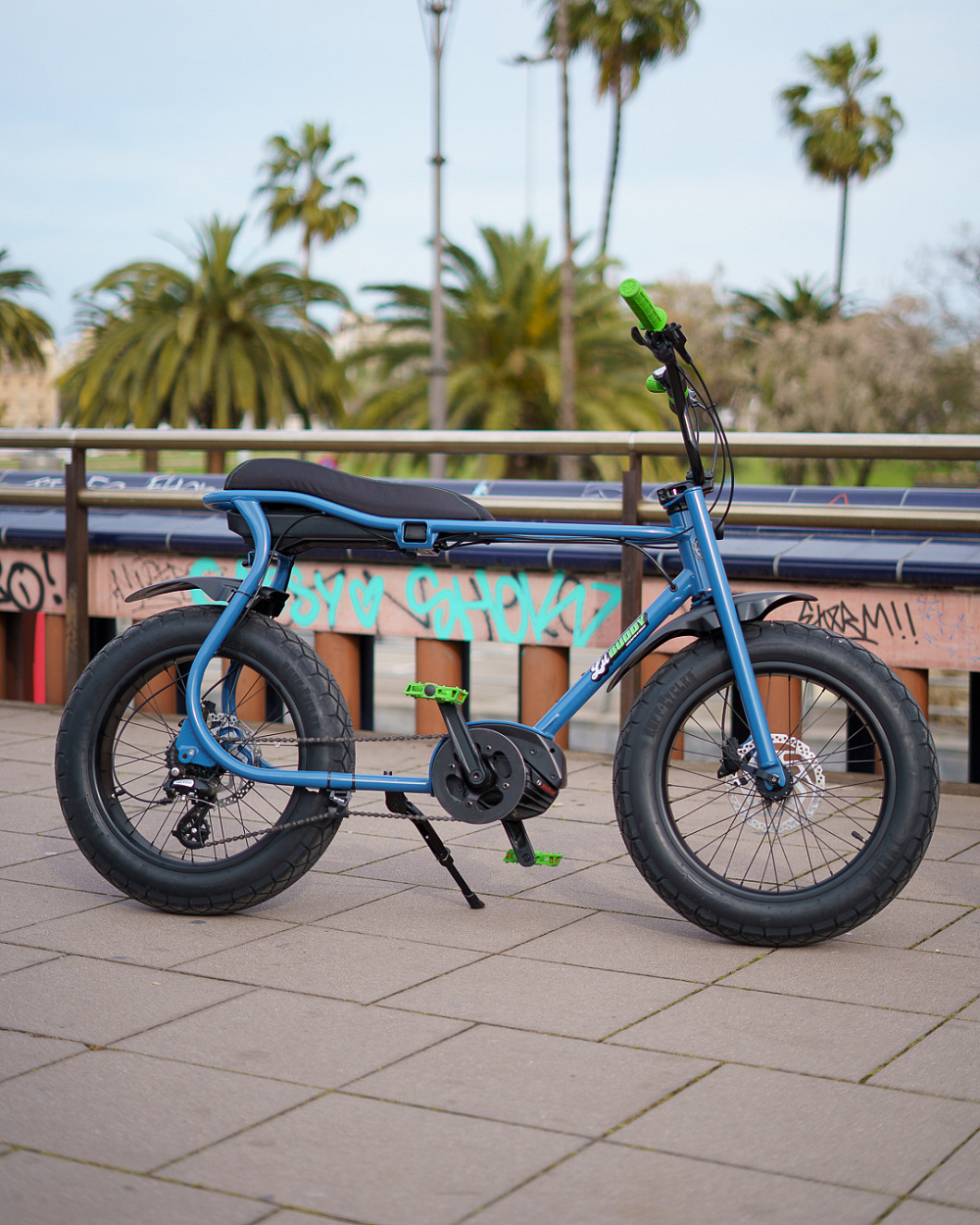 Электровелосипед Ruff Cycles Lil'Buddy SPECIAL EDITION Bosch Active Line Tango Orange