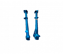 Подседельный штырь Dahon QR~SH15D.00S V# Shinning Blue