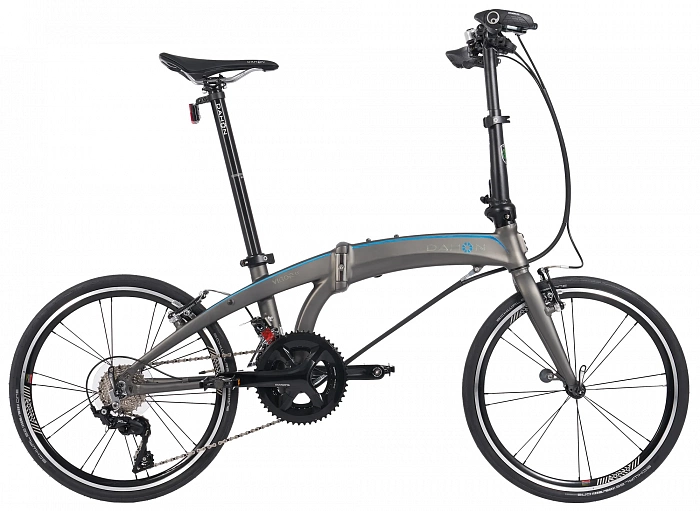 Складной велосипед Dahon Vigor LT 20" Grey