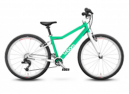Детский велосипед Woom original 5 G mint green 24”