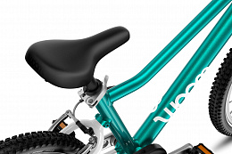 Детский велосипед Woom go 3 metallic turquoise/petrol 16"