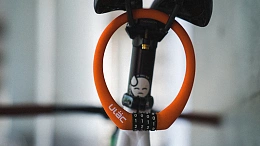 Велосипедный замок Ulac Prague Go Si Cable Lock Combo Teal