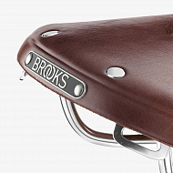 Седло для велосипеда Brooks B17 Carved Leather Saddle Brown