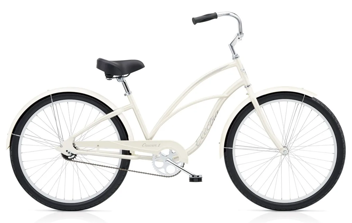 Городской велосипед Electra Cruiser 1 Step Thru Pearl White