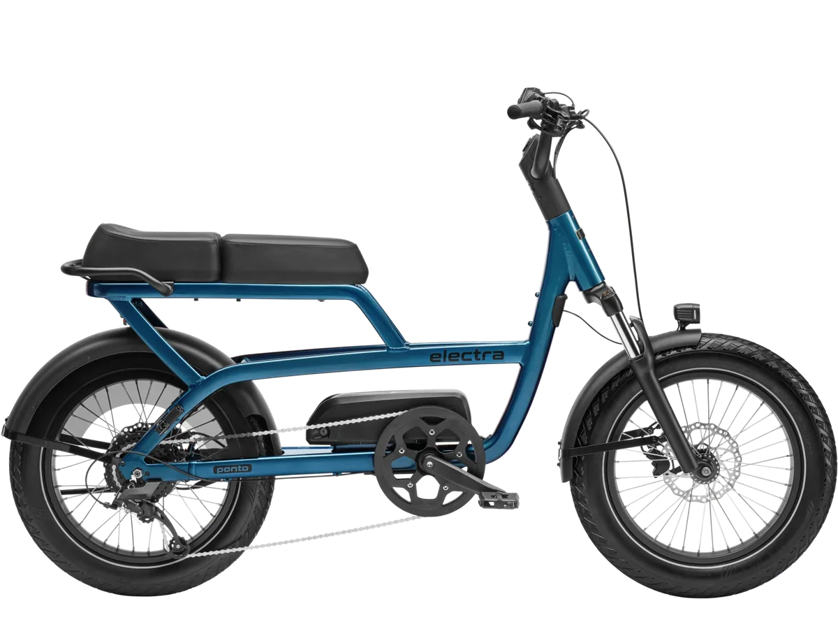 Электровелосипед Electra Ponto GO Ocean Blue